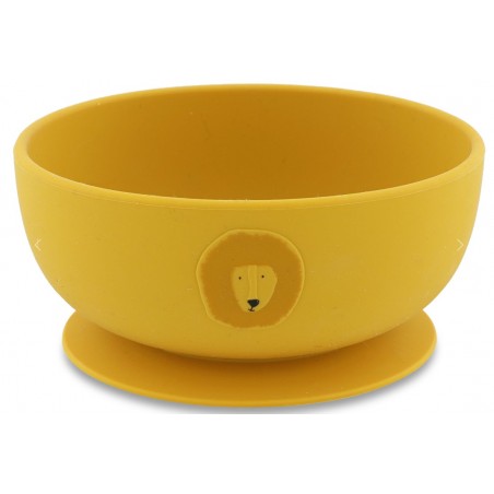 BOL DE SILICONA CON VENTOSA LEON