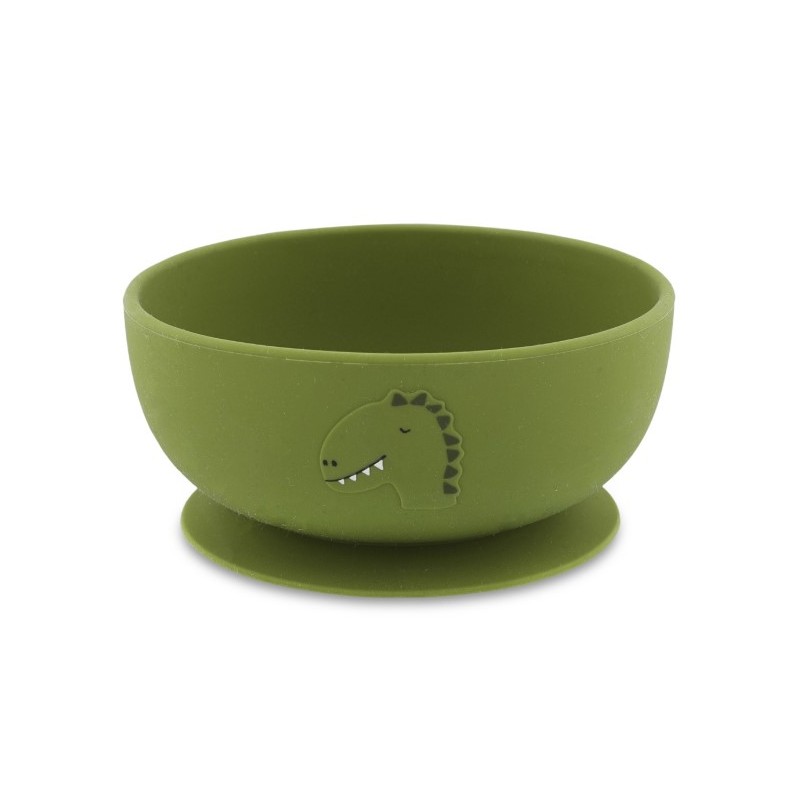 BOL DE SILICONA CON VENTOSA DINO