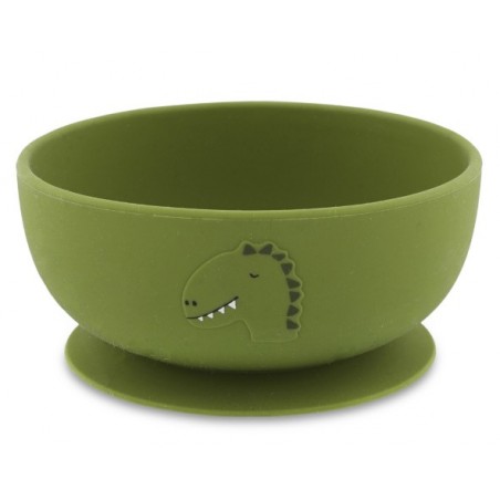 BOL DE SILICONA CON VENTOSA DINO