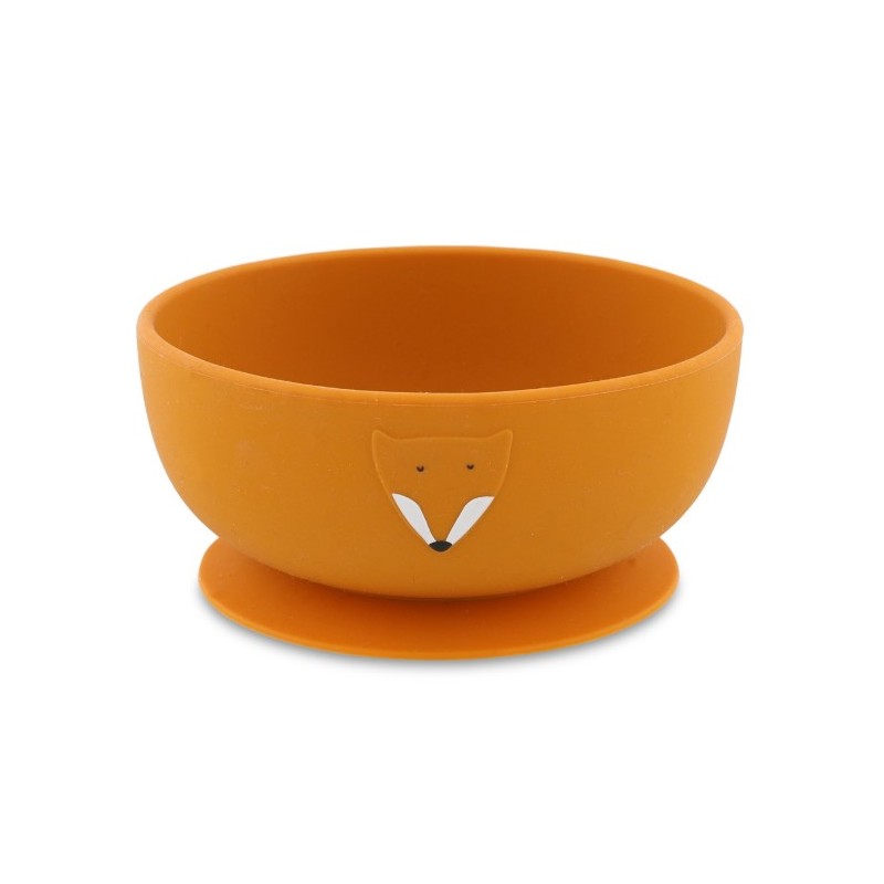 BOL DE SILICONA CON VENTOSA FOX