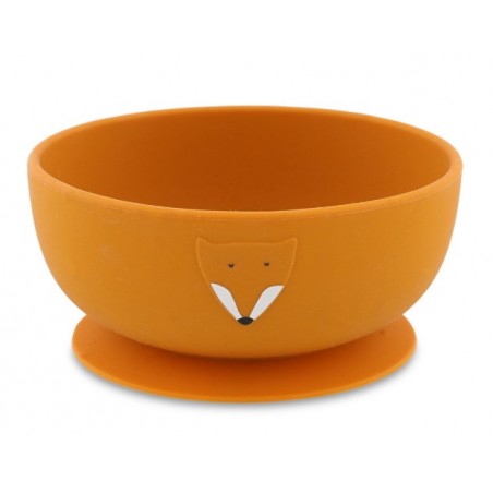 BOL DE SILICONA CON VENTOSA FOX