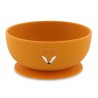 BOL DE SILICONA CON VENTOSA FOX