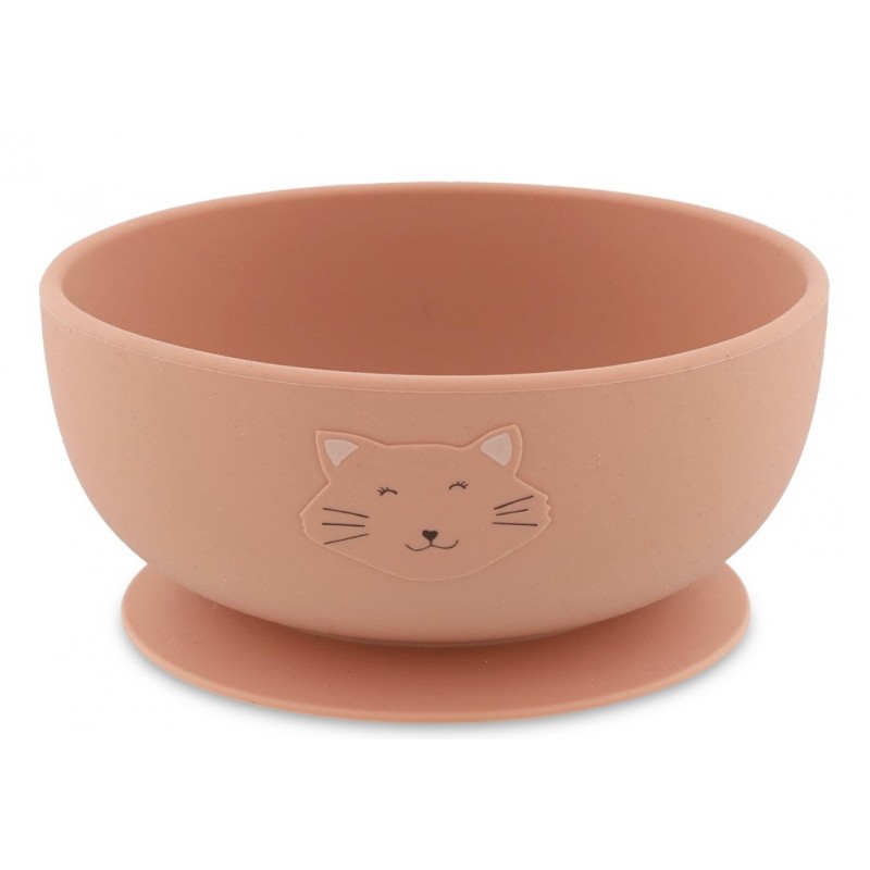 BOL DE SILICONA CON VENTOSA CAT