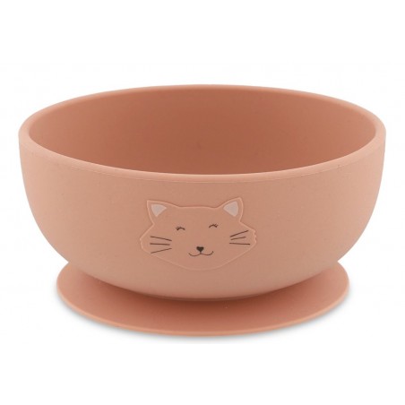 BOL DE SILICONA CON VENTOSA CAT