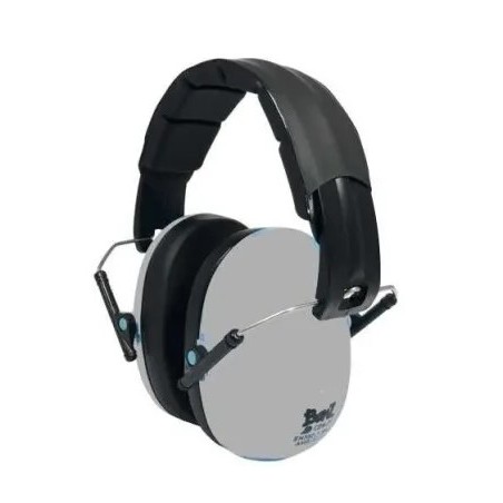 AURICULARES BANZ ANTI RUIDO GRIS KIDZ+3