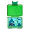YUMBOX SNACK 3C JURASSIC GREEN + SHARK