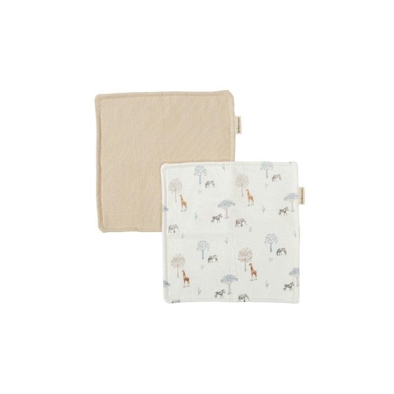 PACK 2 TOALLITAS 28*30 TANZANIA