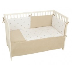 EDREDÓN + PROT 60*120 PALM