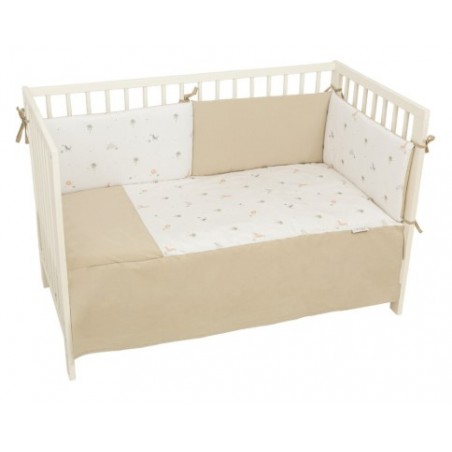 EDREDÓN + PROT 60*120 PALM