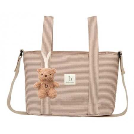 CROSSBODY VENETO B/TERRACOTA