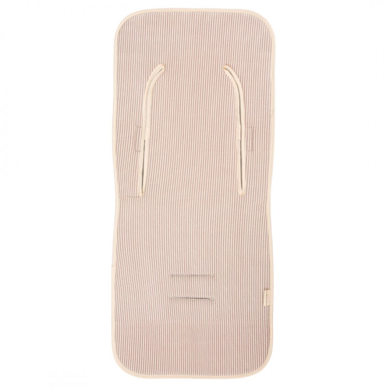 COLCHONETA RECTA VENETO TERRACOTA