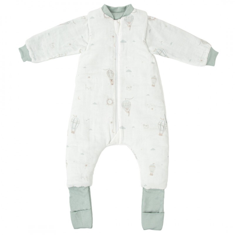 SACO PIJAMA CON PIES 75 CM BLUE SKY