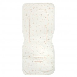 COLCHONETA RECTA MONET ROSA