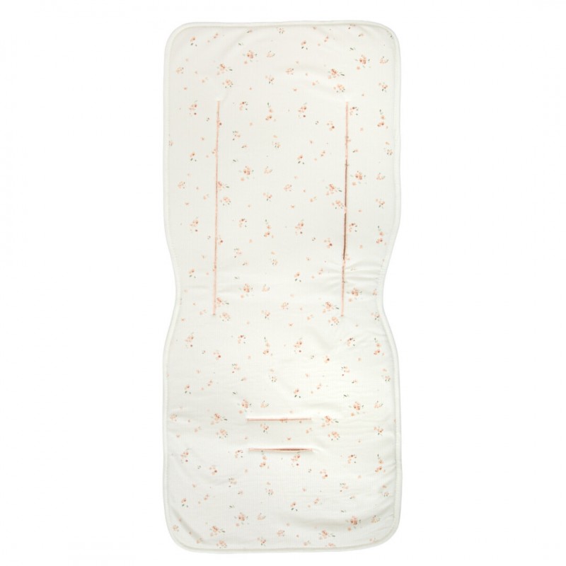 COLCHONETA RECTA MONET ROSA