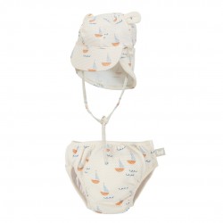 SET BAÑADOR+GORRA 3/12...