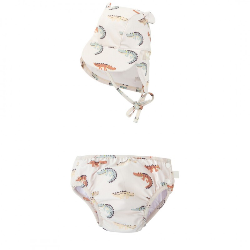 SET BAÑADOR+GORRA 3/12 CAIMAN