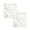 SET 2 GASITAS BAMBÚ 60*60 BLUY SKY 