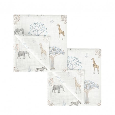 SET 2 GASITAS BAMBÚ 60*60 TANZANIA