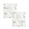 SET 2 GASITAS BAMBÚ 60*60 TANZANIA