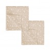 SET 2 GASITAS BAMBÚ 60*60 ANAIS