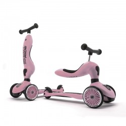 PATINETE SCOOT AND RIDE ROSE