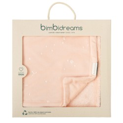 MANTA EMBOSED 80*110 ROSA