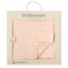 MANTA EMBOSED 80*110 ROSA