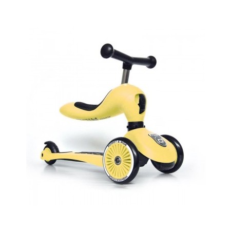 PATINETE SCOOT AND RIDE LEMON