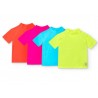 CAMISETA CARVICO UPF 50+ AMARILLO NEON 2-3AÑOS