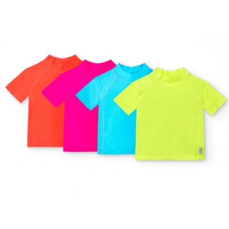 CAMISETA CARVICO UPF 50+ ROSA NEON 4-5 AÑOS