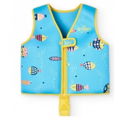 CHALECO BTBOX PECES TALLA M...
