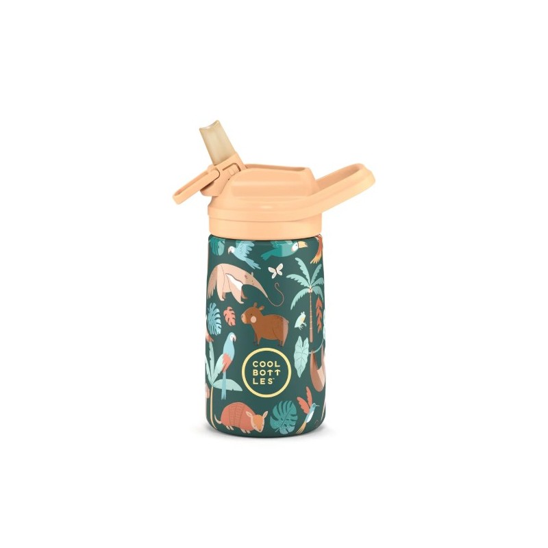 THE KIDDIE BOTTLE RAINFOREST REFUGE 350ML
