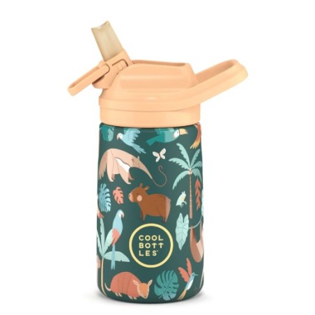 THE KIDDIE BOTTLE RAINFOREST REFUGE 350ML