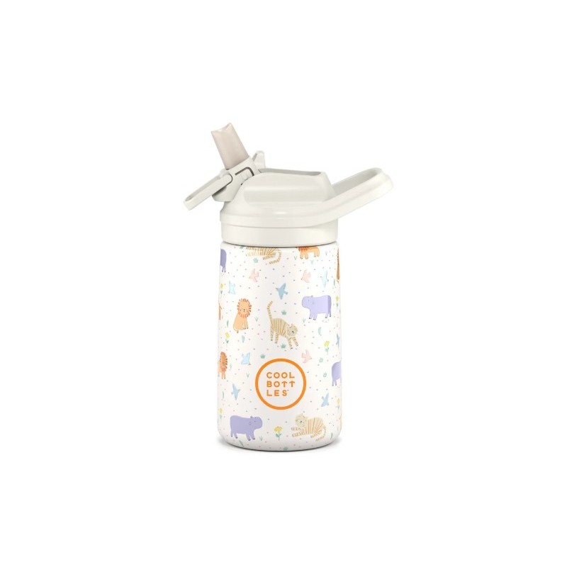 THE KIDDIE BOTTLE ROAR TIME 350 ML