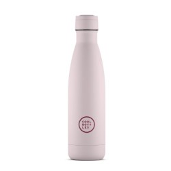 THE BOTTLE PASTEL PINK
