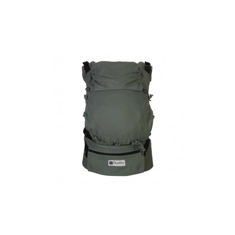 MOCHILA QUOKKABABY E-CARRIER GREEN DIAMOND