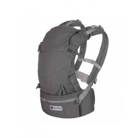 MOCHILA QUOKKABABY E- CARRIER LIGHT GREY