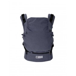 MOCHILA QUOKKABABY E-CARRIER DENIM BLUE