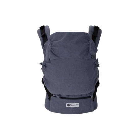 MOCHILA QUOKKABABY E-CARRIER DENIM BLUE