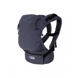 MOCHILA QUOKKABABY E-CARRIER DENIM BLUE