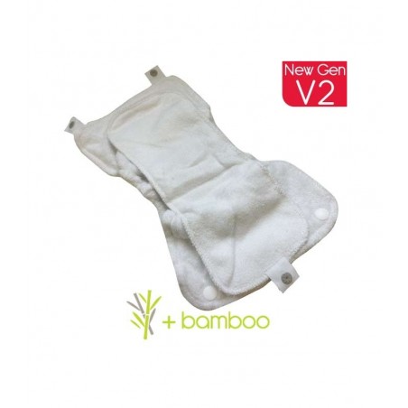 ABSORBENTE DE DIA BAMBÚ, NUEVA GENERACION V2