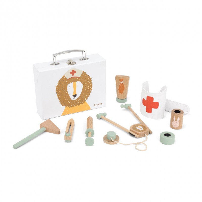 SET DE MEDICO TRIXIE 