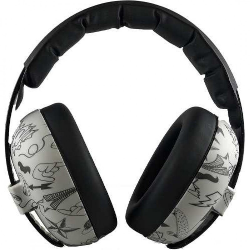 AURICULARES BANZ ANTI RUIDO GRAFFITI BABY