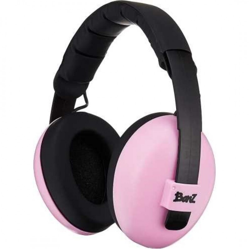 AURICULARES BANZ ANTIRUIDO ROSA BABY