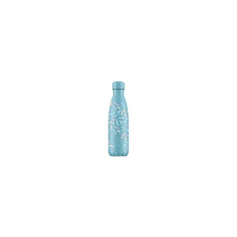BOTELLA CHILLYS DOODLE BLUE 500ML