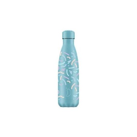 BOTELLA CHILLYS DOODLE BLUE 500ML