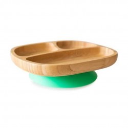 PLATO BAMBOO TODDLER VERDE