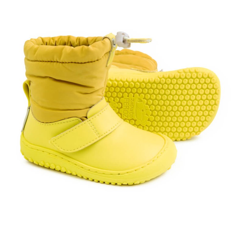 BERNIA AMARILLO FEROZ AW23