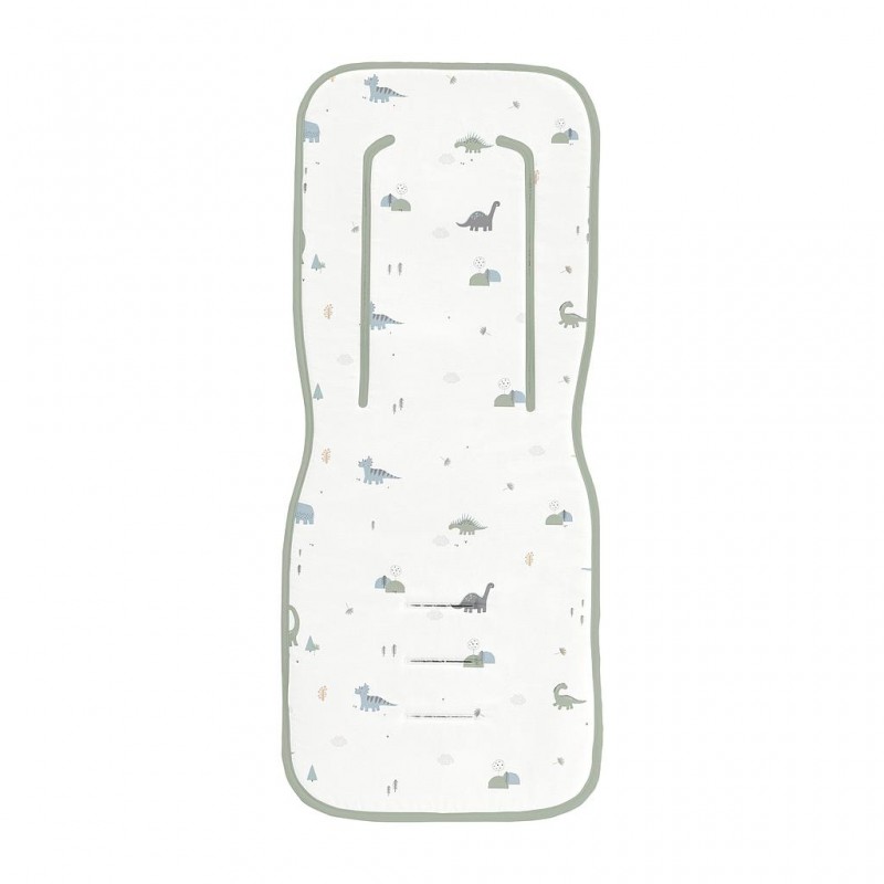 COLCHONETA RECTA TREX BLANCO VERDE