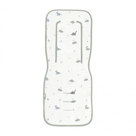 COLCHONETA RECTA TREX BLANCO VERDE
